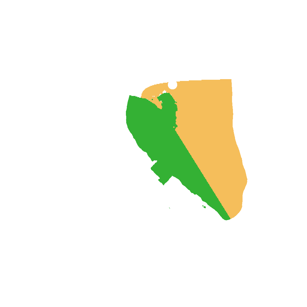 Biome Rust Map: Procedural Map, Size: 1000, Seed: 1858559316