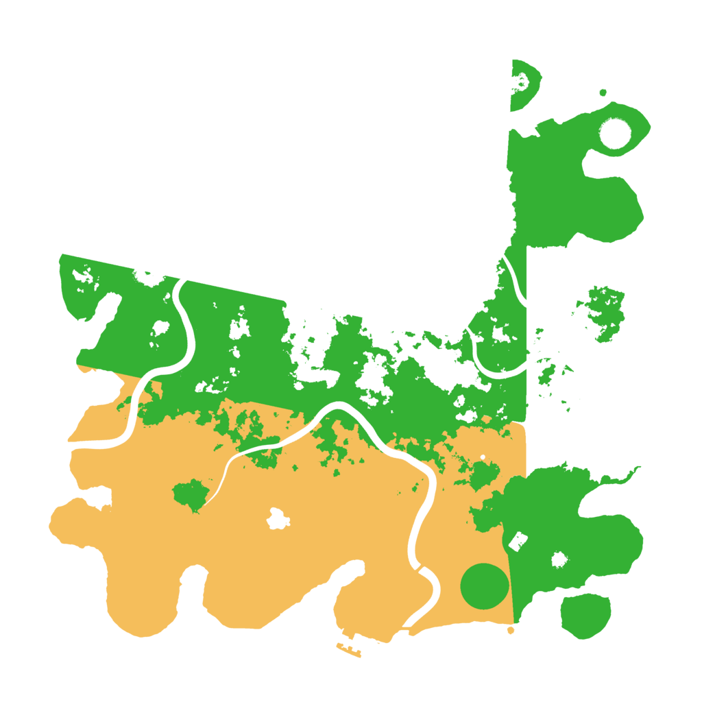 Biome Rust Map: Procedural Map, Size: 4000, Seed: 786453428