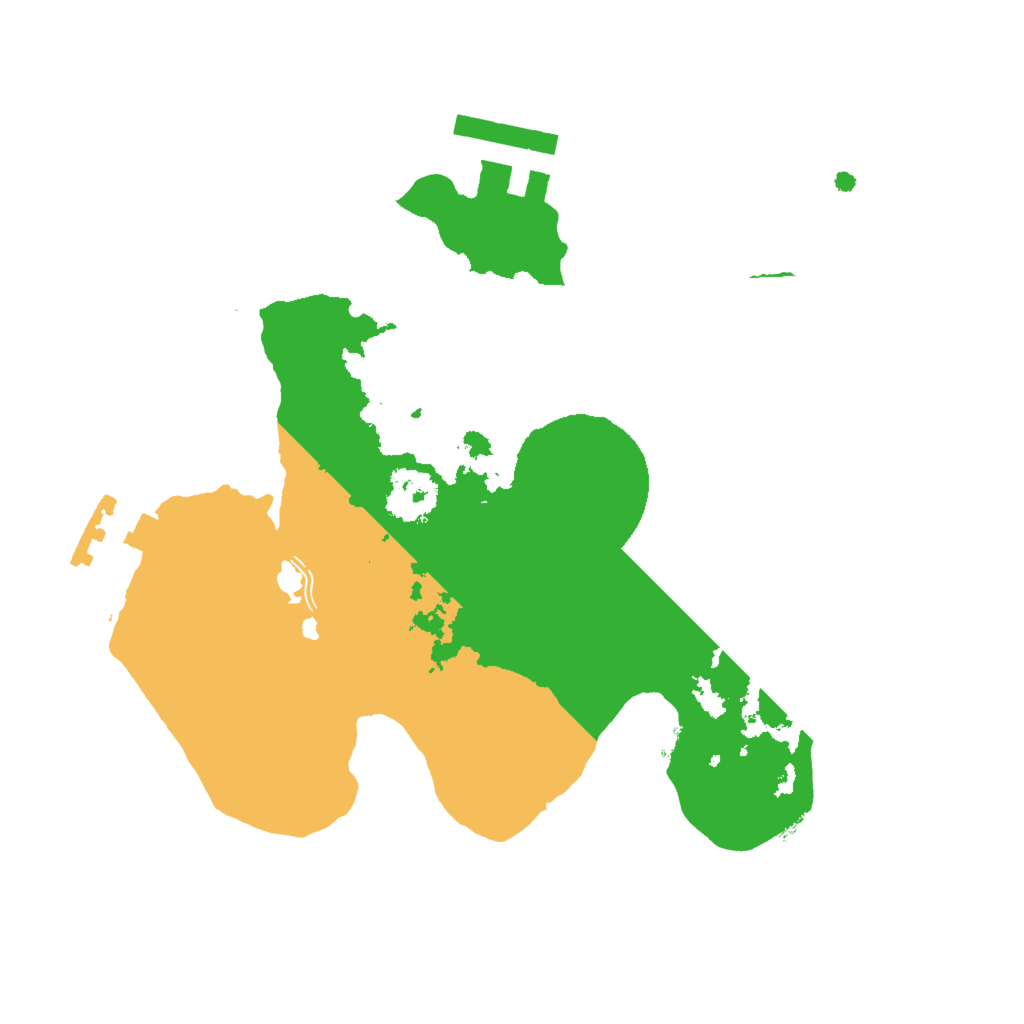 Biome Rust Map: Procedural Map, Size: 2000, Seed: 1959549862