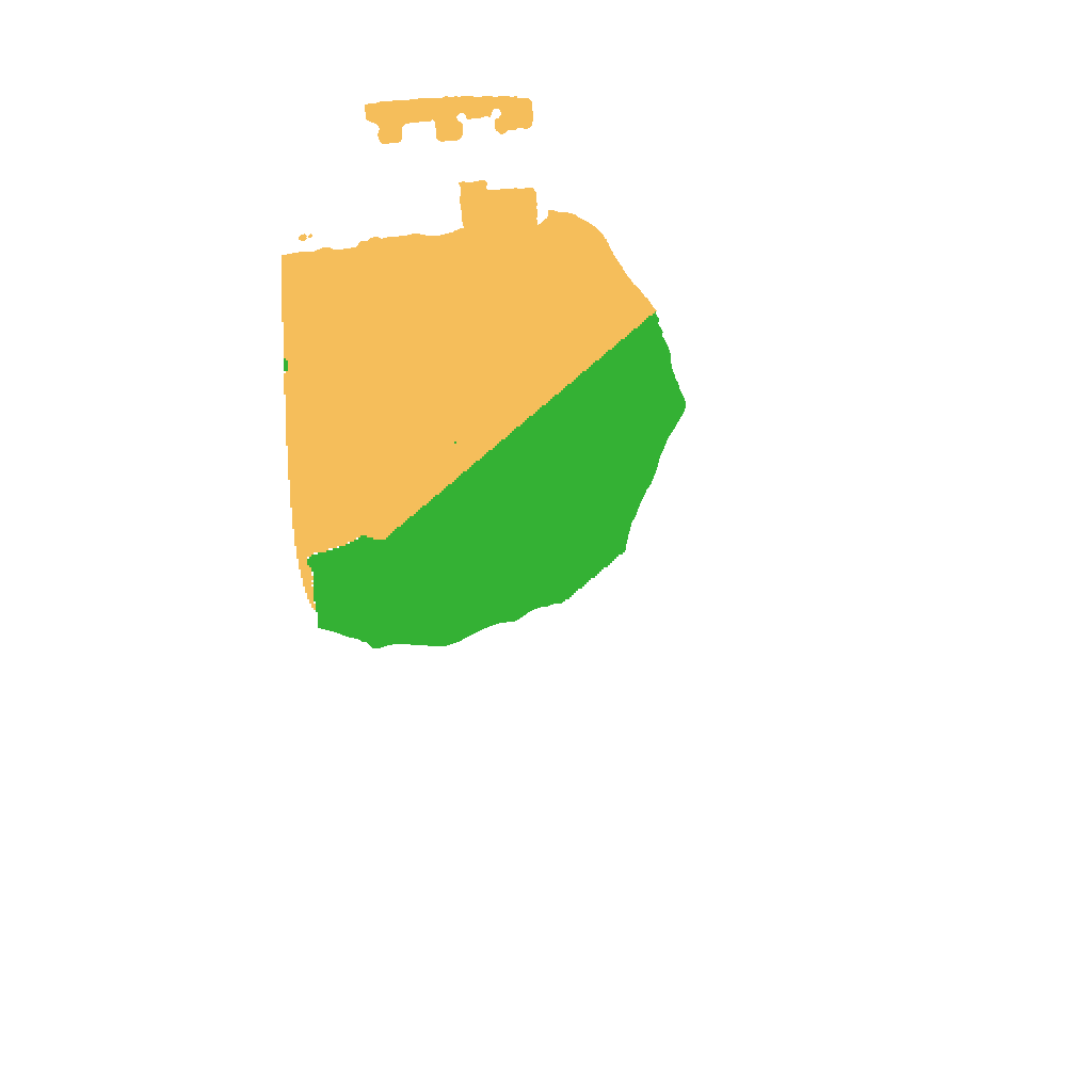 Biome Rust Map: Procedural Map, Size: 1000, Seed: 117678007