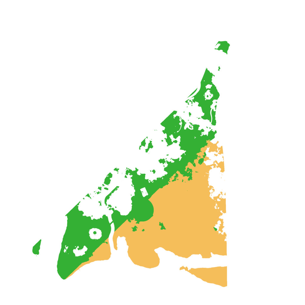 Biome Rust Map: Procedural Map, Size: 3750, Seed: 1835984409