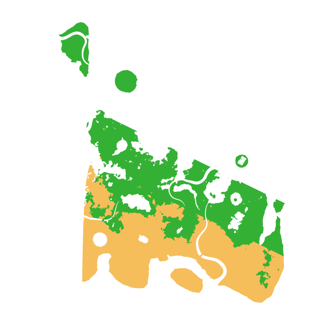 Biome Rust Map: Procedural Map, Size: 4000, Seed: 721745660