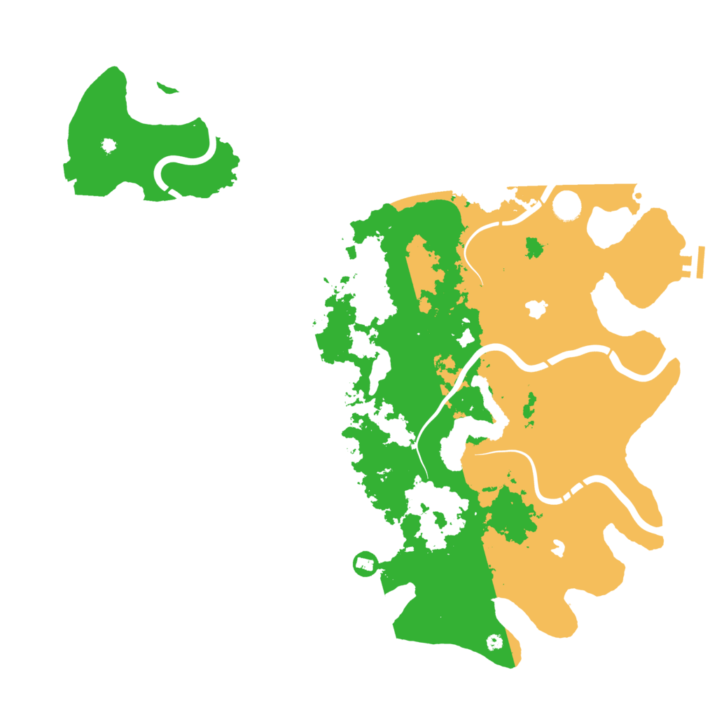 Biome Rust Map: Procedural Map, Size: 4500, Seed: 1536009326