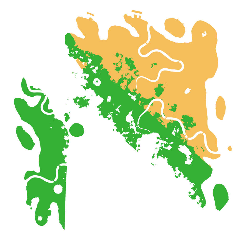 Biome Rust Map: Procedural Map, Size: 4750, Seed: 1707212530