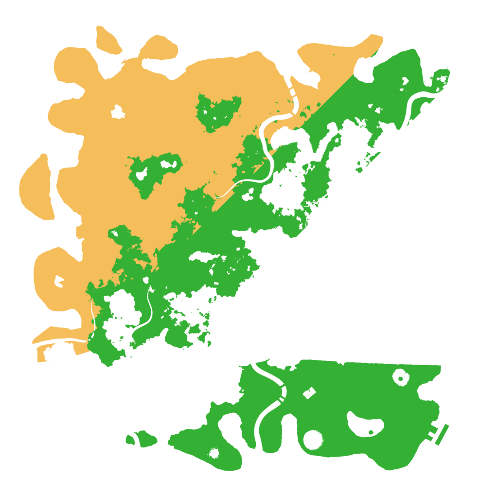 Biome Rust Map: Procedural Map, Size: 4500, Seed: 1786331750