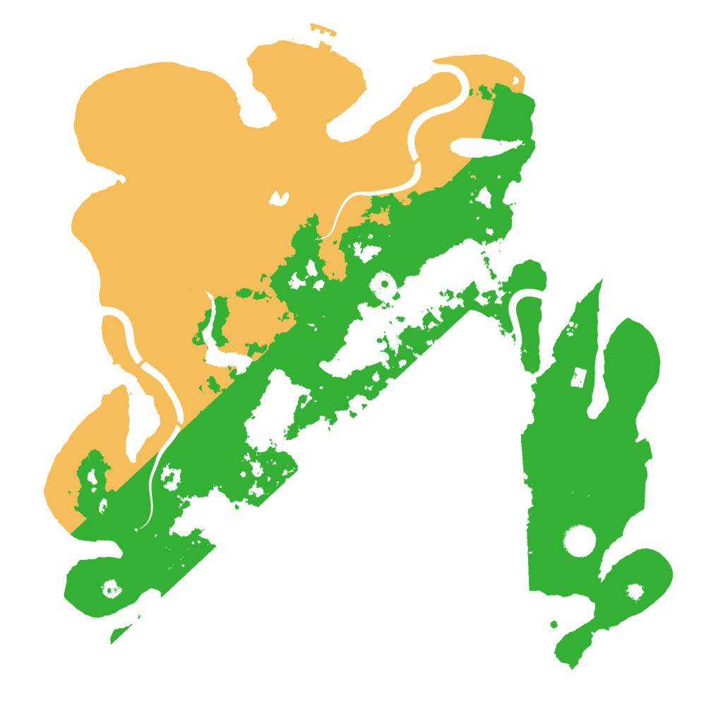 Biome Rust Map: Procedural Map, Size: 4000, Seed: 431261227
