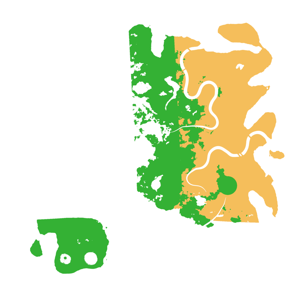 Biome Rust Map: Procedural Map, Size: 4250, Seed: 1573853665