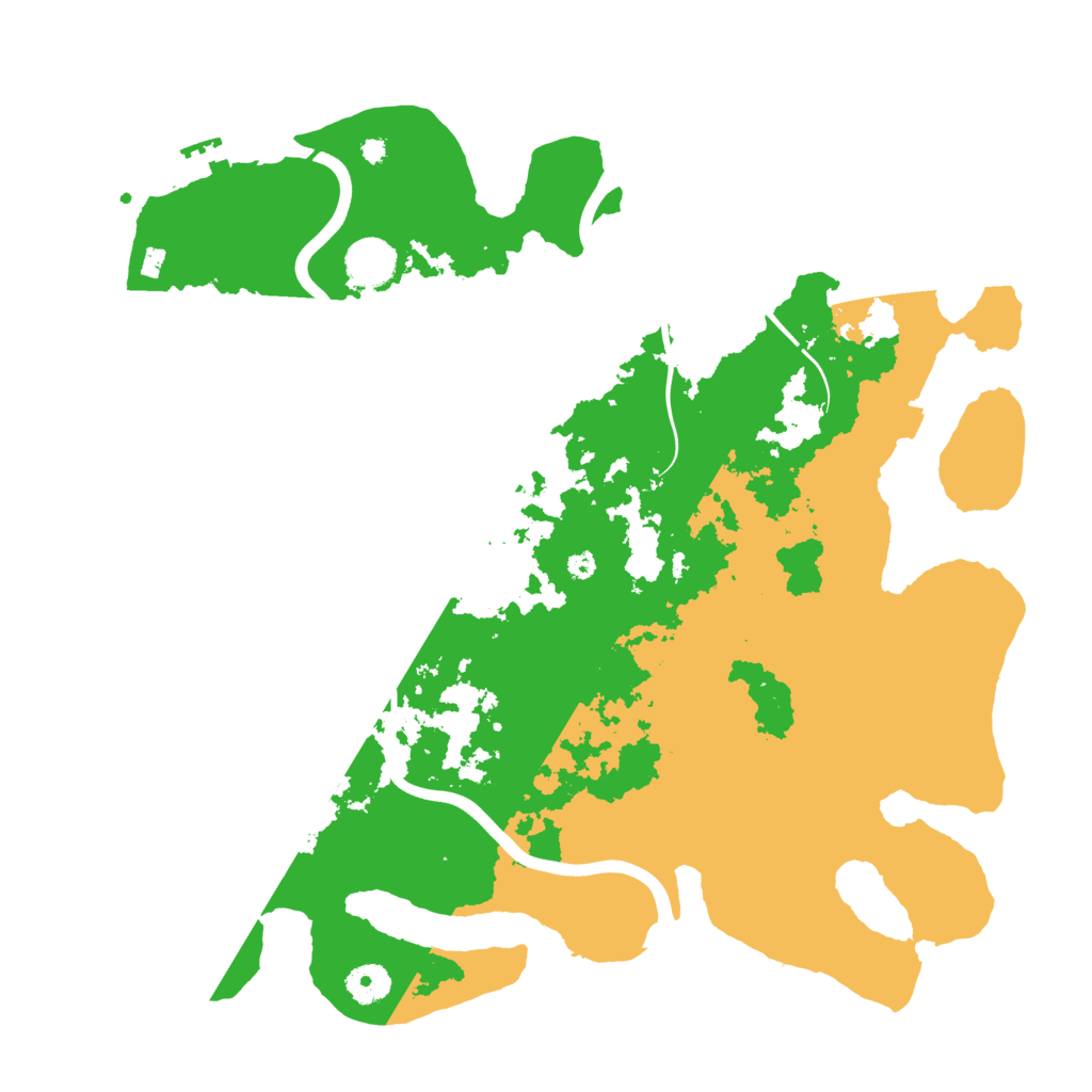 Biome Rust Map: Procedural Map, Size: 3935, Seed: 3323282