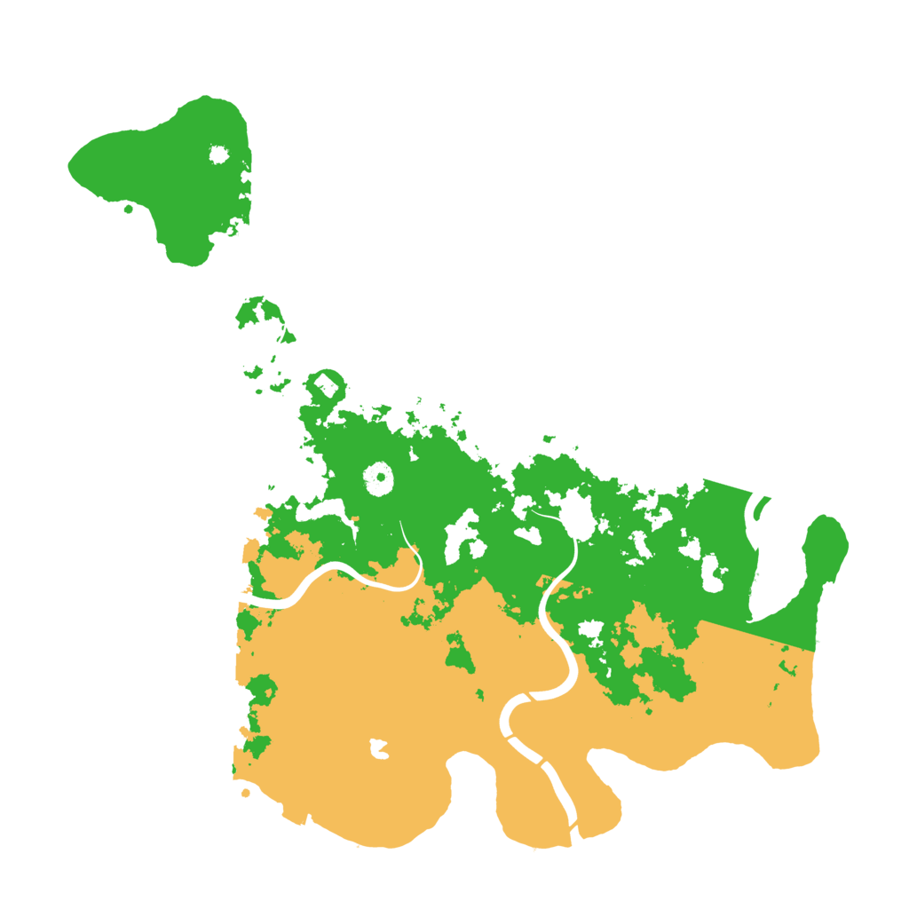 Biome Rust Map: Procedural Map, Size: 4250, Seed: 1738719607