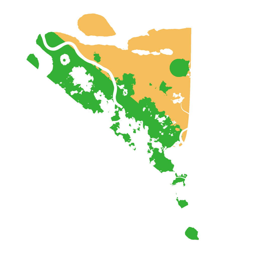 Biome Rust Map: Procedural Map, Size: 3750, Seed: 1076030978