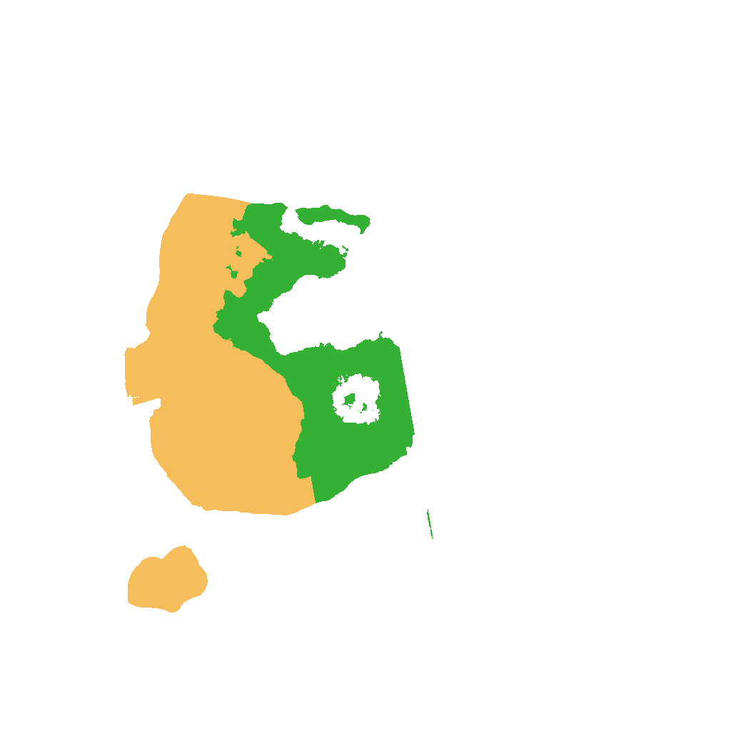 Biome Rust Map: Procedural Map, Size: 1500, Seed: 2061401654