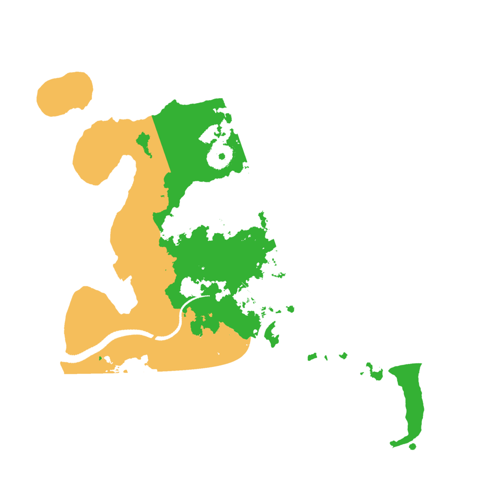 Biome Rust Map: Procedural Map, Size: 3000, Seed: 1725227176