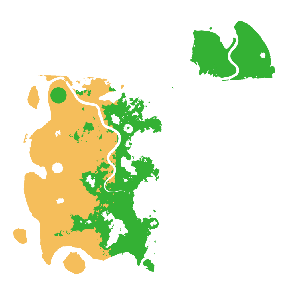 Biome Rust Map: Procedural Map, Size: 4800, Seed: 1605368641