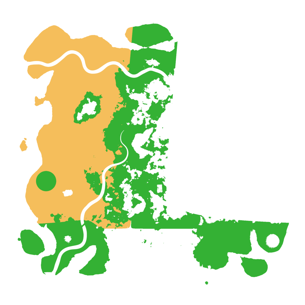 Biome Rust Map: Procedural Map, Size: 4000, Seed: 248024081
