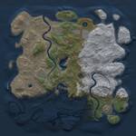 Thumbnail Rust Map: Procedural Map, Size: 4000, Seed: 248024081, 14 Monuments