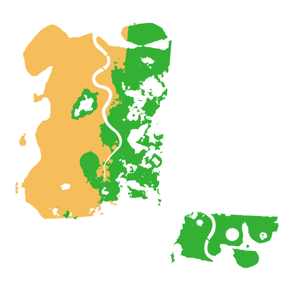 Biome Rust Map: Procedural Map, Size: 4000, Seed: 248024081