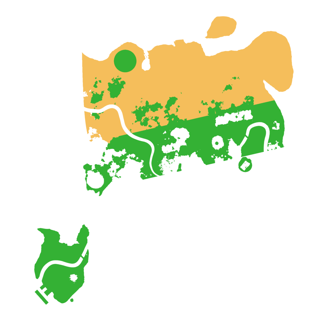 Biome Rust Map: Procedural Map, Size: 3750, Seed: 1620614778