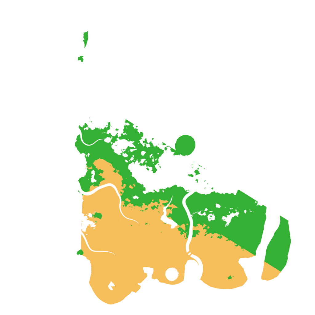 Biome Rust Map: Procedural Map, Size: 4250, Seed: 280084161