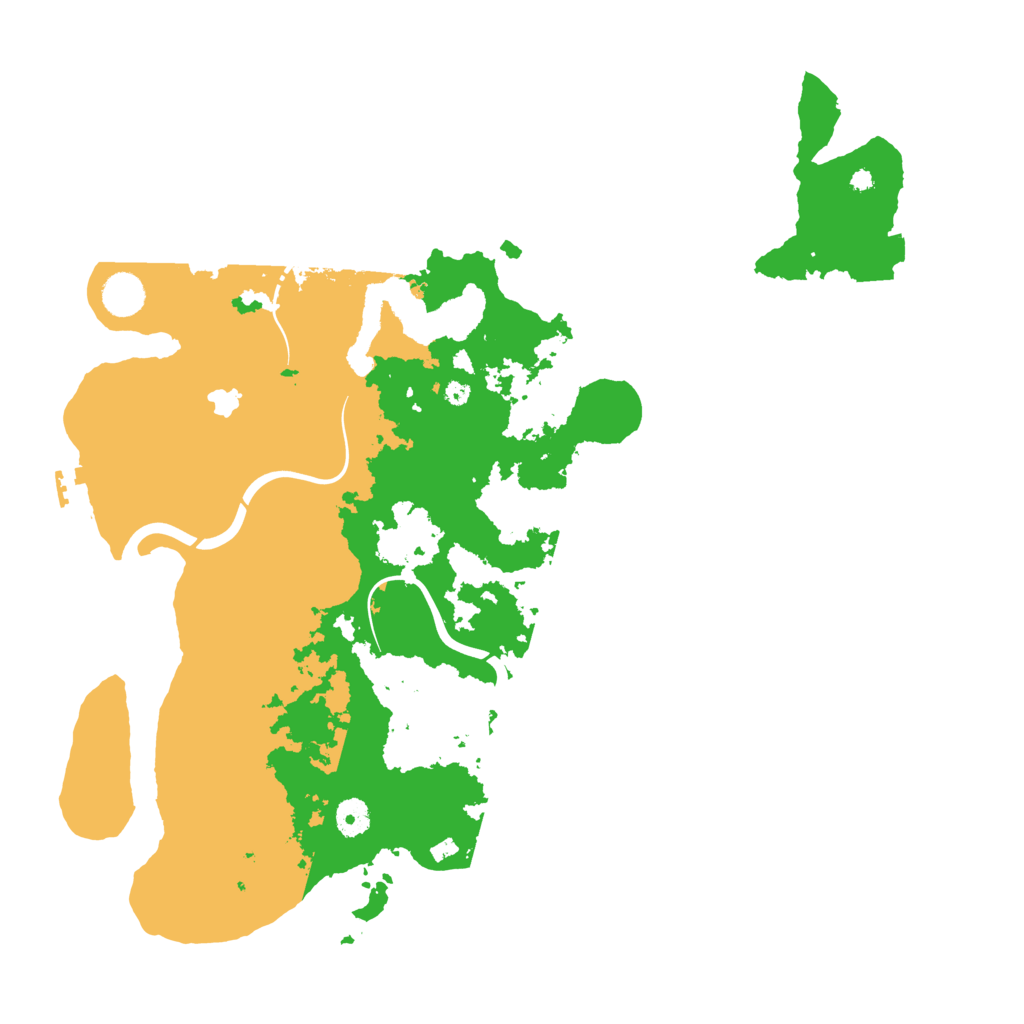 Biome Rust Map: Procedural Map, Size: 4250, Seed: 1841652919