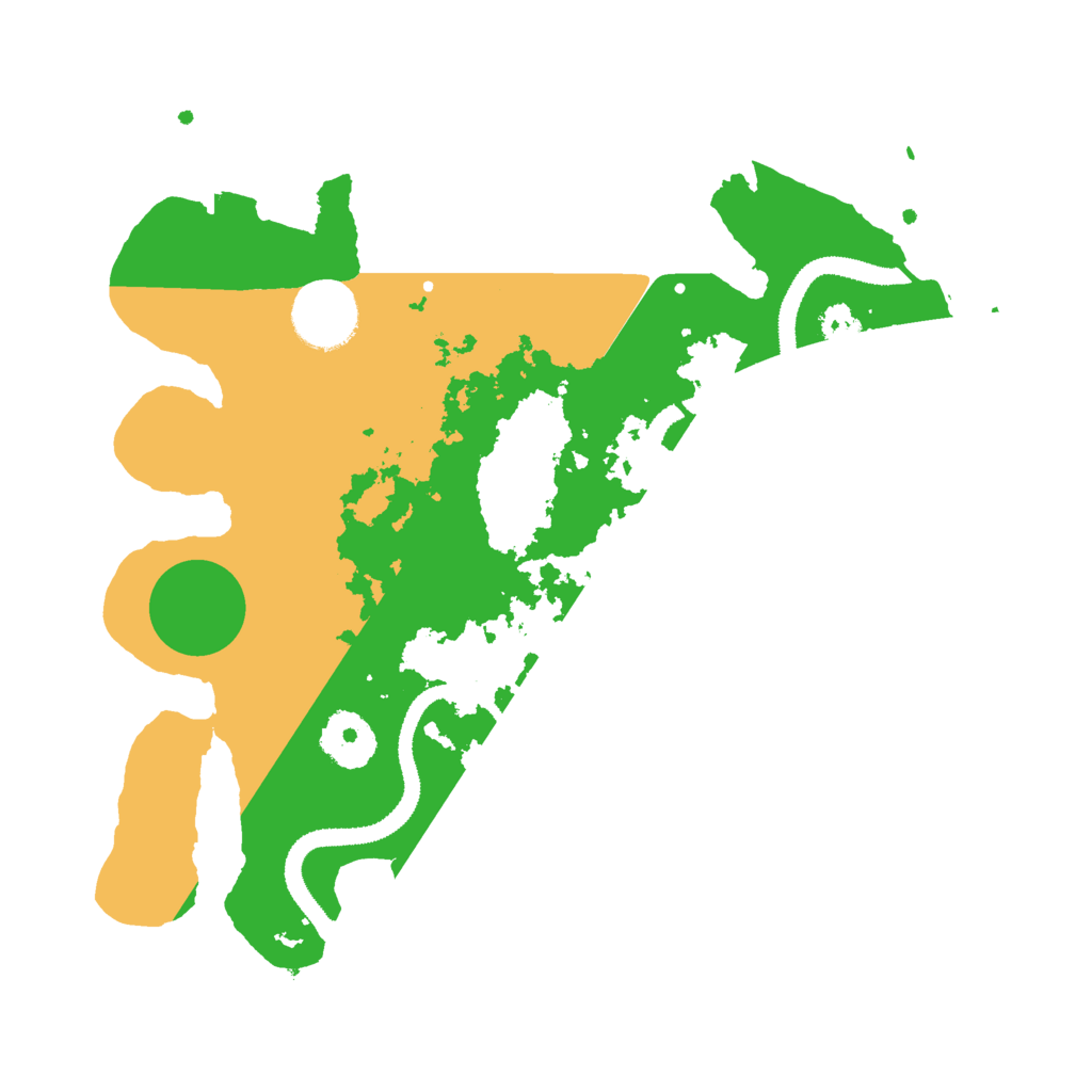 Biome Rust Map: Procedural Map, Size: 3000, Seed: 1190127448