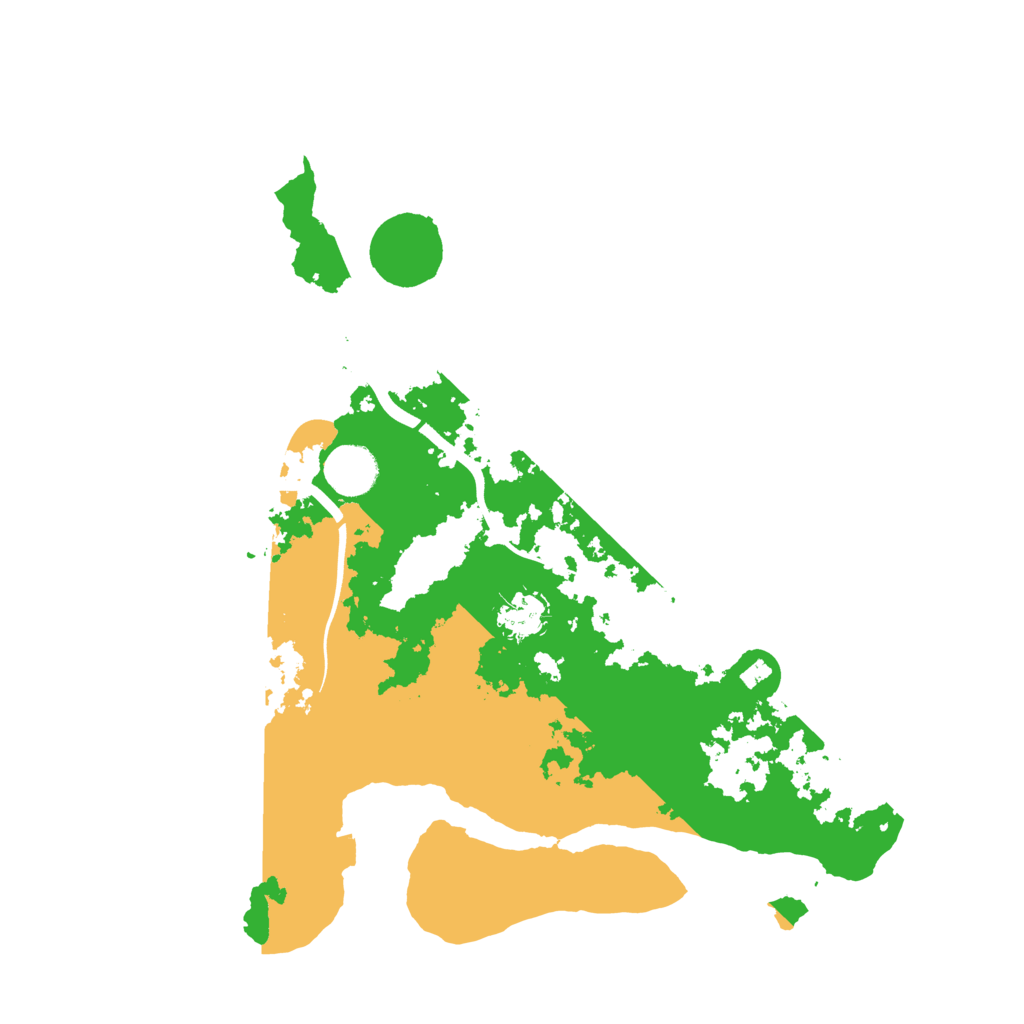 Biome Rust Map: Procedural Map, Size: 3750, Seed: 1371367186