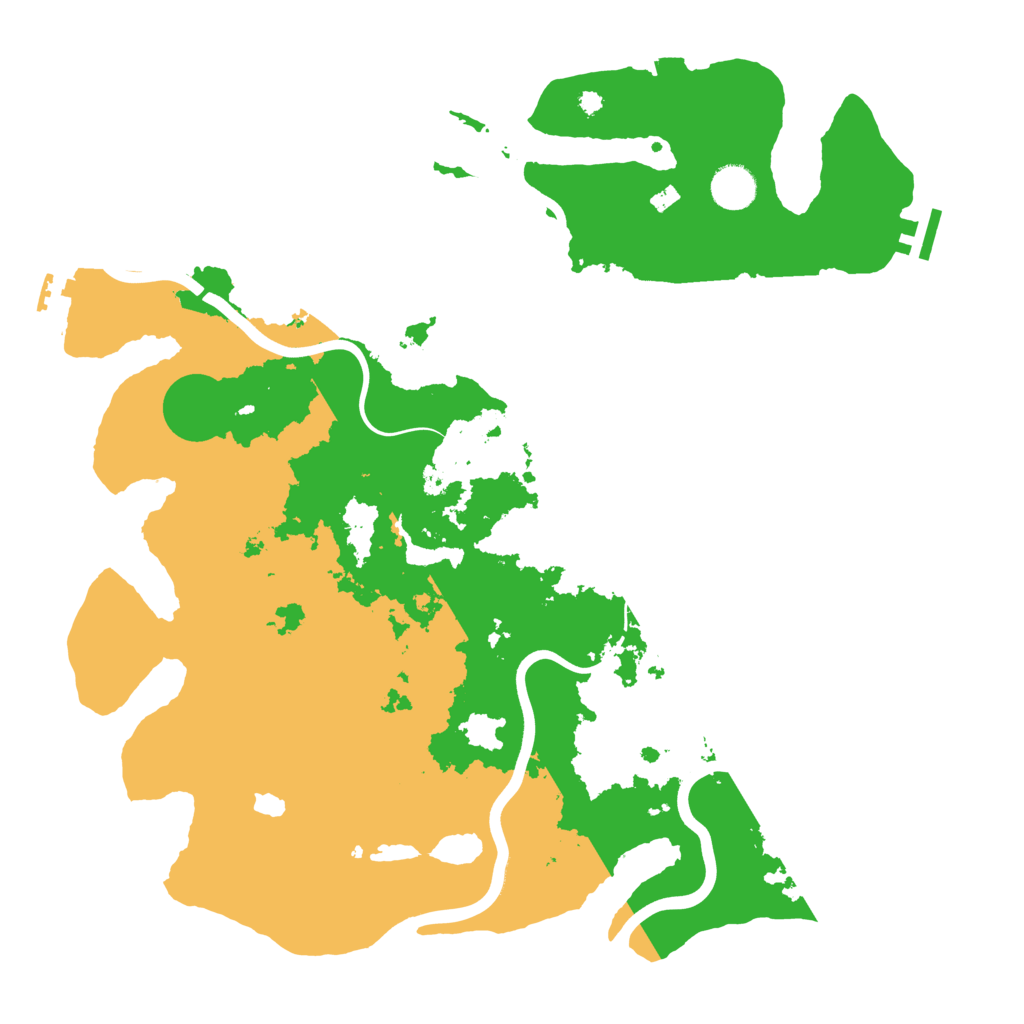 Biome Rust Map: Procedural Map, Size: 4000, Seed: 879750413