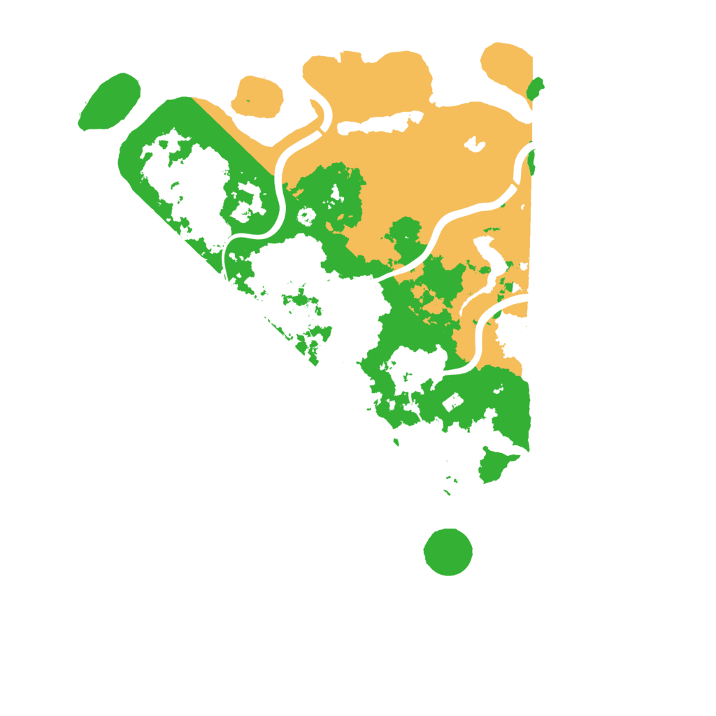 Biome Rust Map: Procedural Map, Size: 4000, Seed: 1039693910
