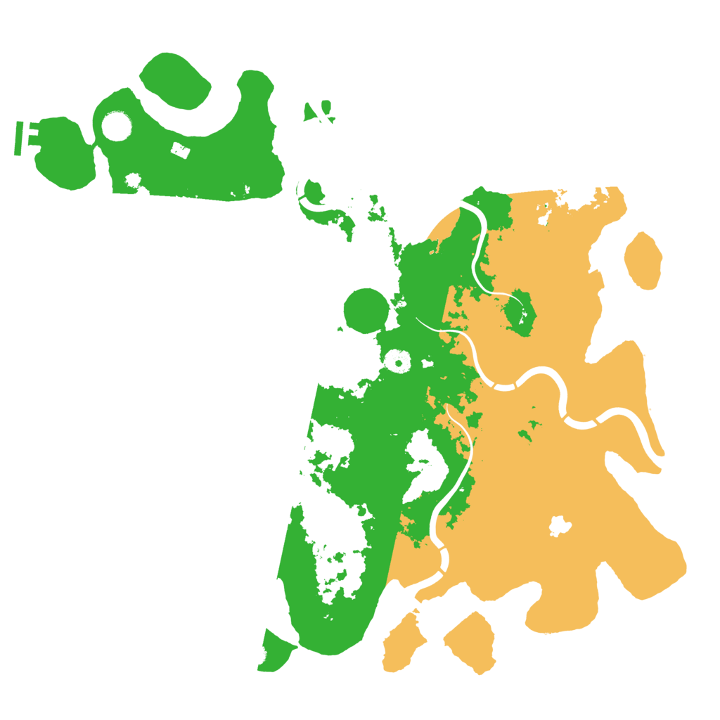 Biome Rust Map: Procedural Map, Size: 4250, Seed: 1025846434