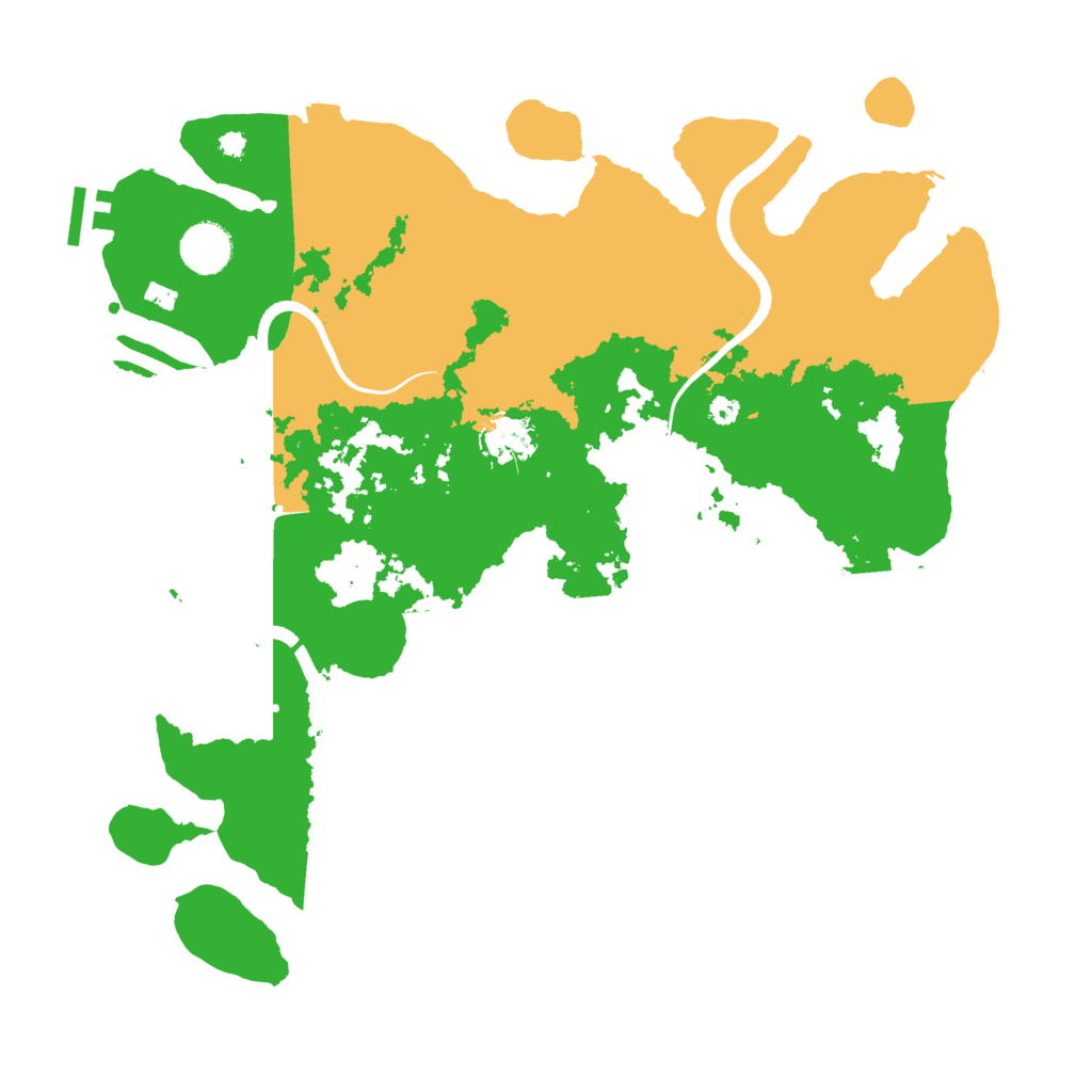 Biome Rust Map: Procedural Map, Size: 3750, Seed: 1997352