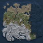 Thumbnail Rust Map: Procedural Map, Size: 4250, Seed: 81111181, 15 Monuments
