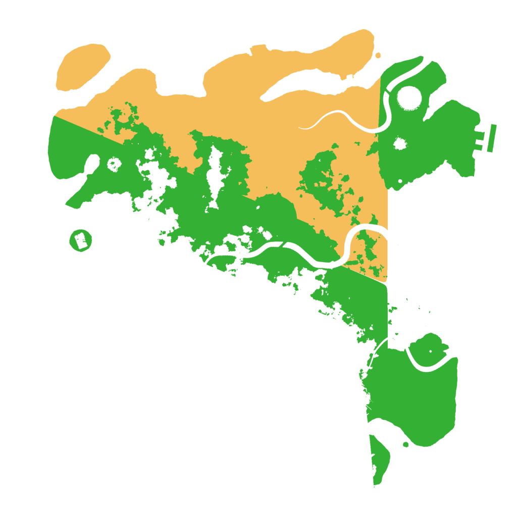 Biome Rust Map: Procedural Map, Size: 3750, Seed: 720076149