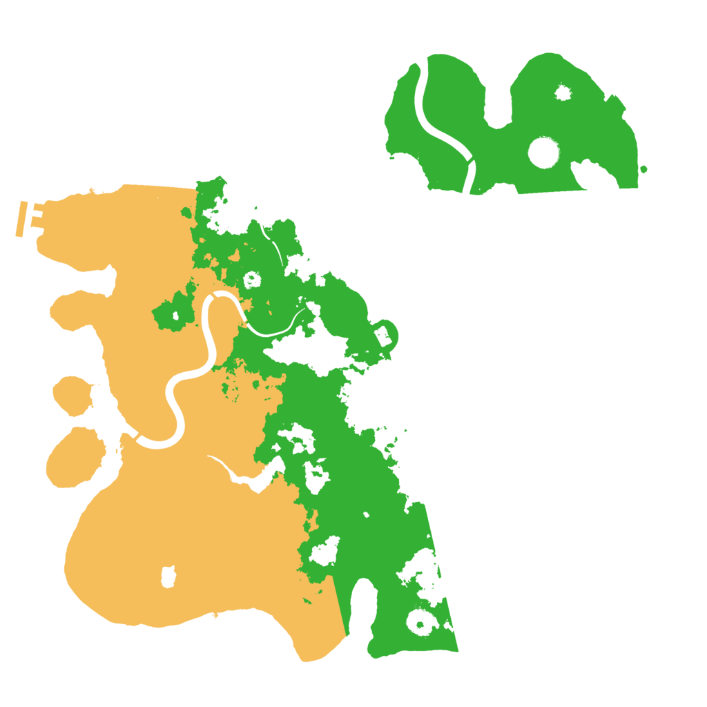 Biome Rust Map: Procedural Map, Size: 4000, Seed: 1953036294