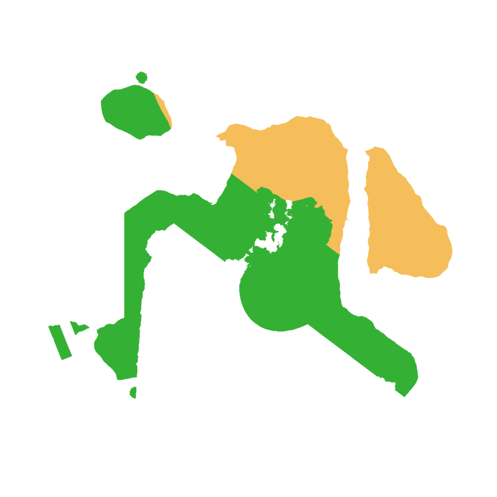 Biome Rust Map: Procedural Map, Size: 1750, Seed: 1789789