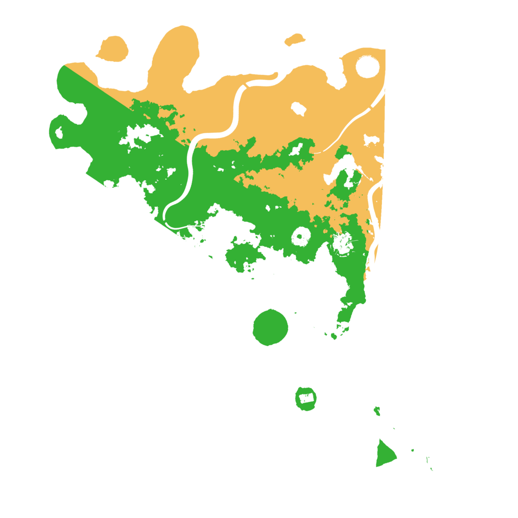 Biome Rust Map: Procedural Map, Size: 4050, Seed: 278200144