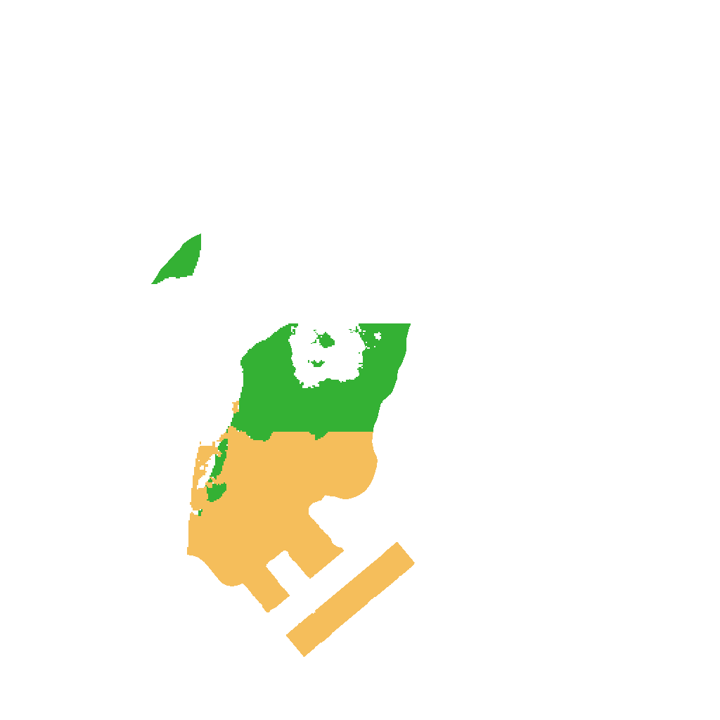 Biome Rust Map: Procedural Map, Size: 1000, Seed: 1322318838