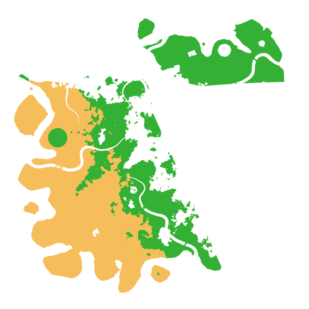 Biome Rust Map: Procedural Map, Size: 4250, Seed: 1413659203