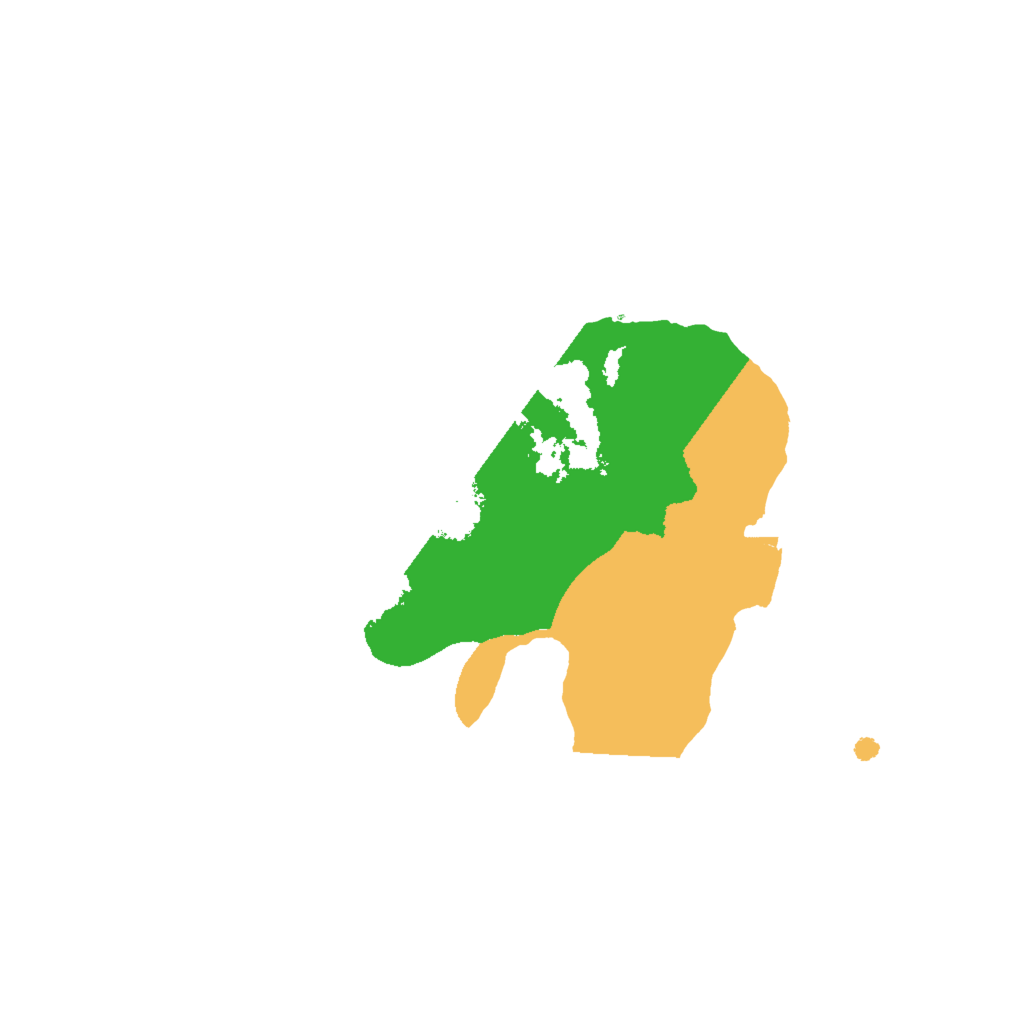 Biome Rust Map: Procedural Map, Size: 1700, Seed: 2136769478