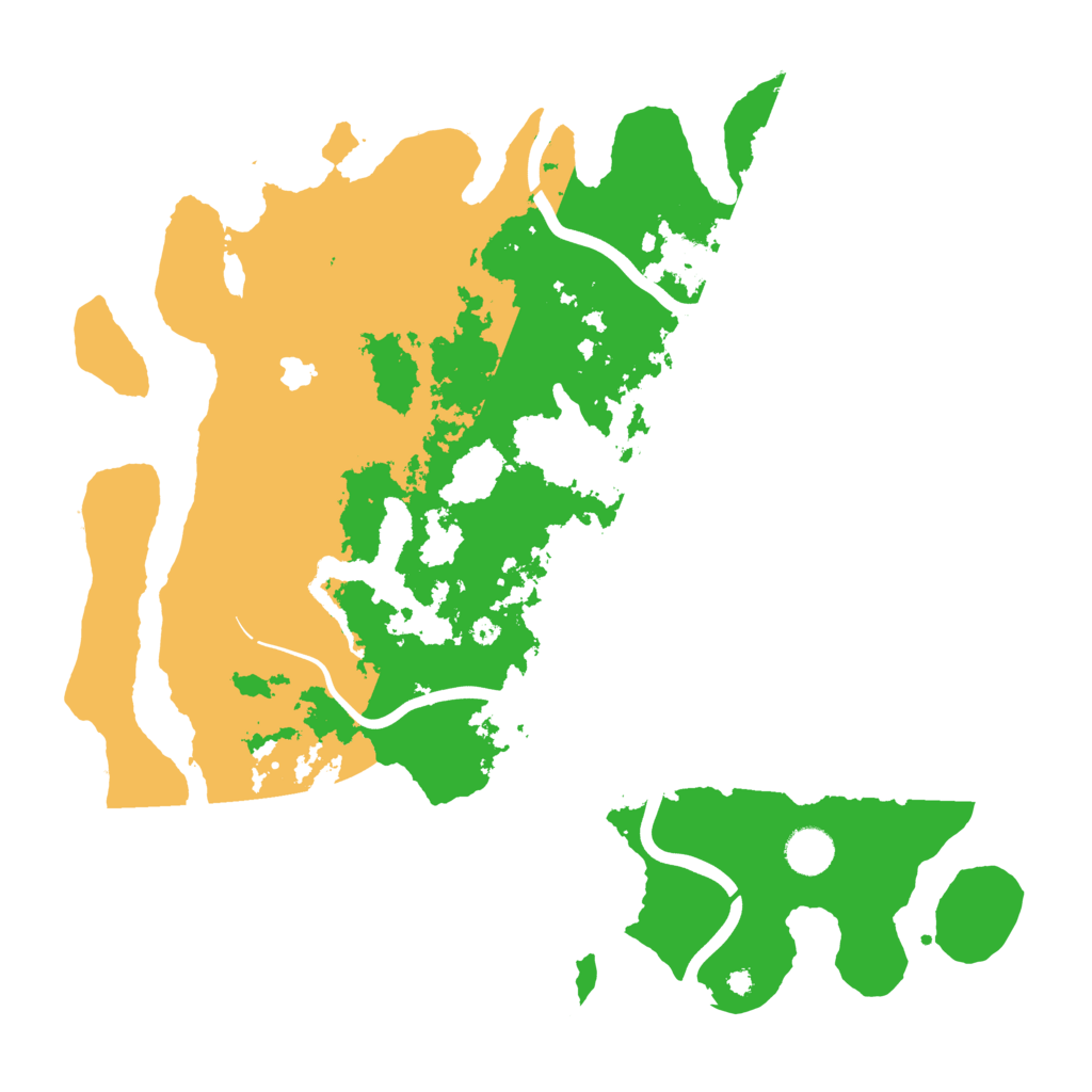 Biome Rust Map: Procedural Map, Size: 4000, Seed: 56789