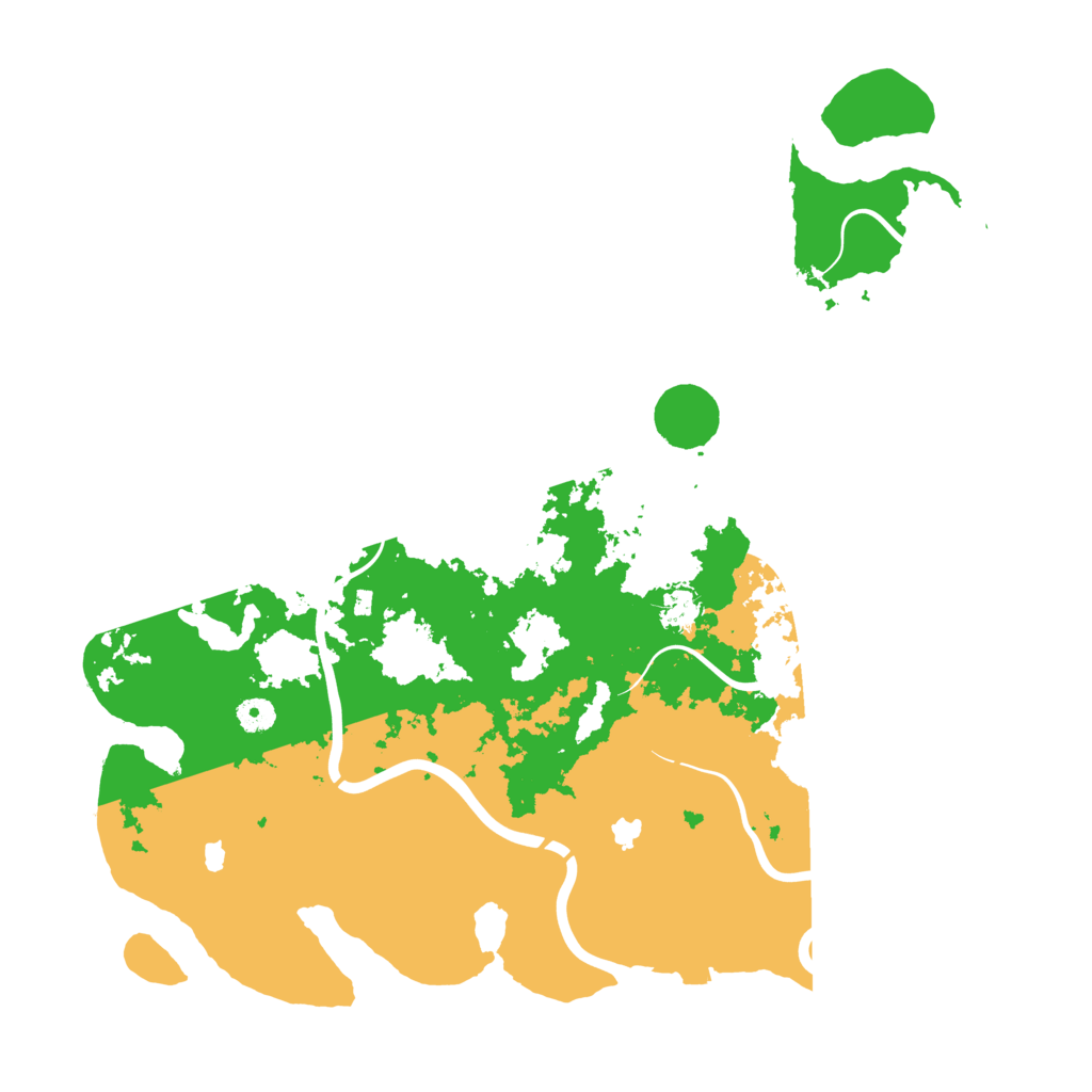 Biome Rust Map: Procedural Map, Size: 4500, Seed: 483647