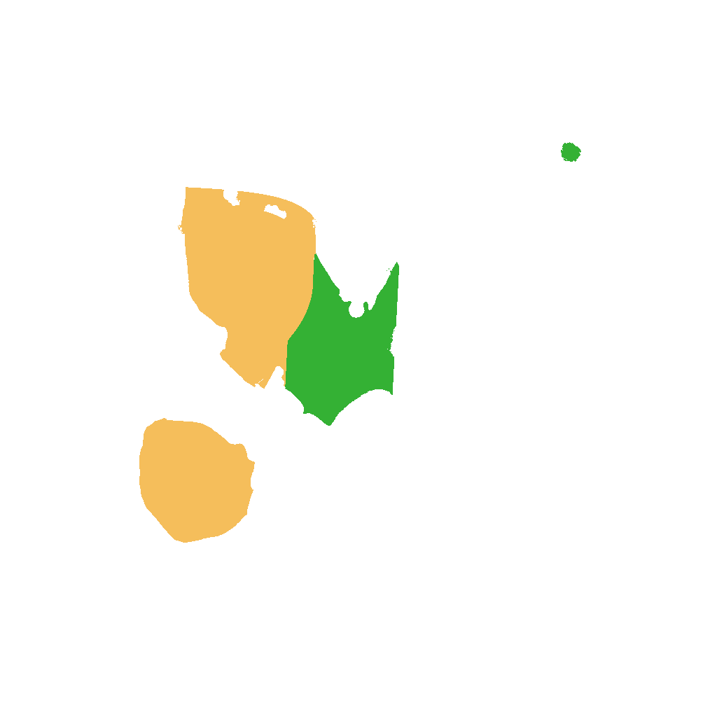 Biome Rust Map: Procedural Map, Size: 1500, Seed: 5646