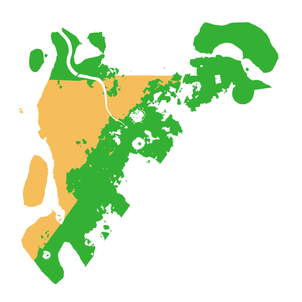 Biome Rust Map: Procedural Map, Size: 3750, Seed: 877184287