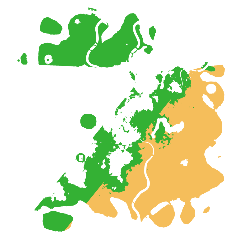 Biome Rust Map: Procedural Map, Size: 4250, Seed: 1956749117