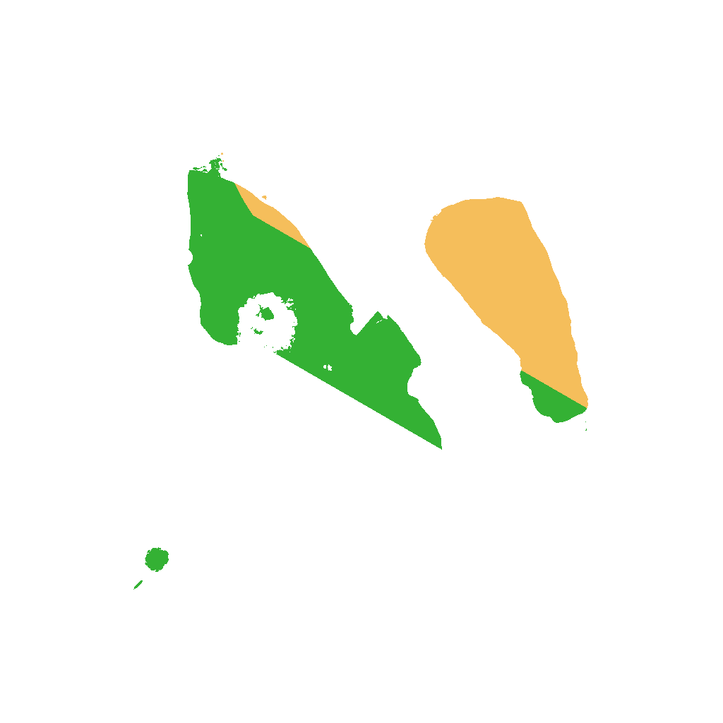 Biome Rust Map: Procedural Map, Size: 1250, Seed: 398773259