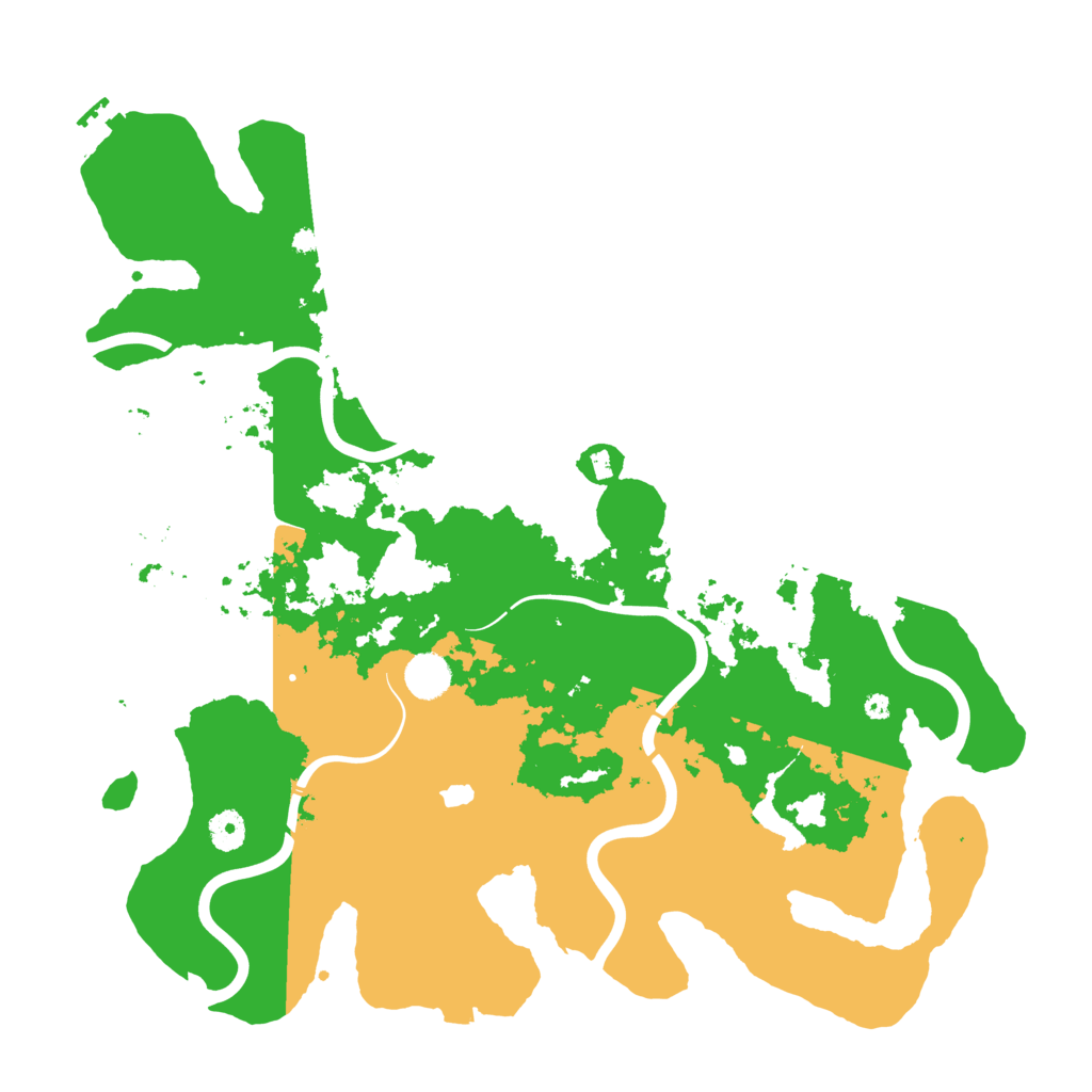 Biome Rust Map: Procedural Map, Size: 4250, Seed: 2085258436