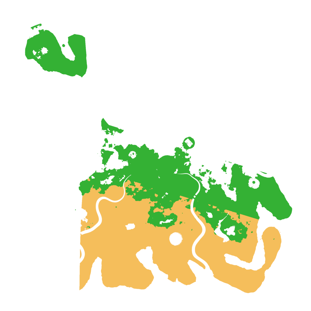 Biome Rust Map: Procedural Map, Size: 4250, Seed: 2085258436