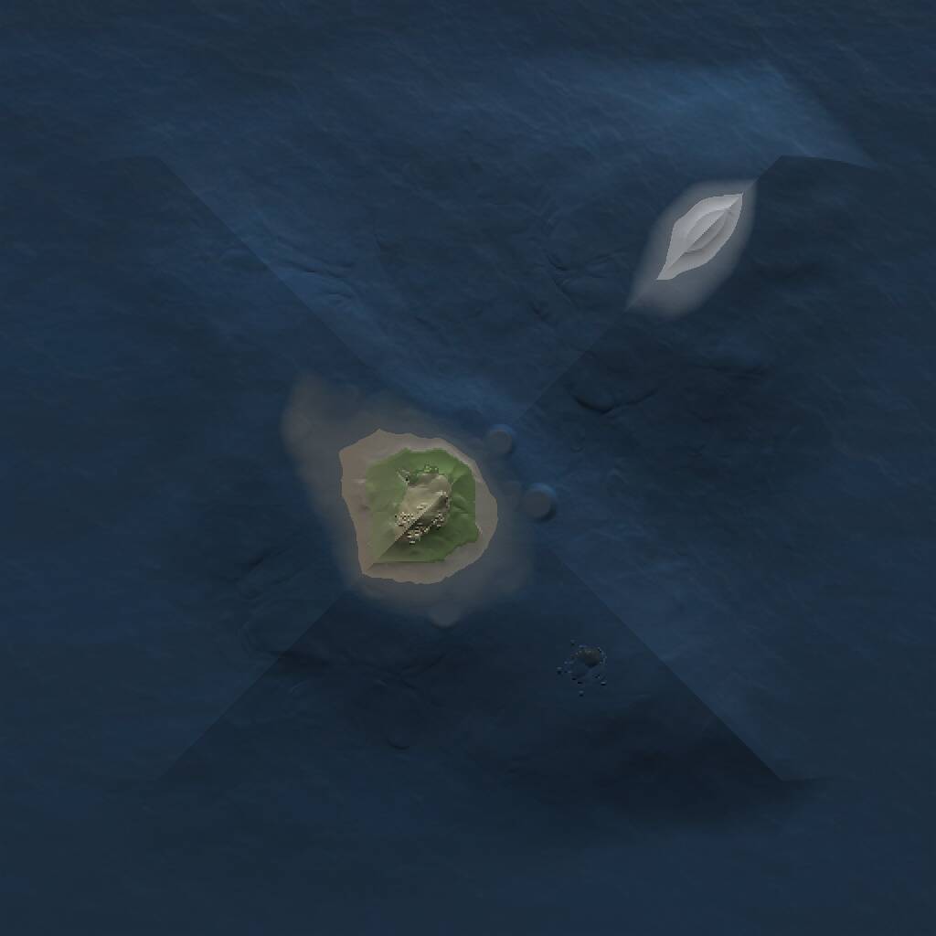 Rust Map: Procedural Map, Size: 1000, Seed: 669437067, 1 Monuments