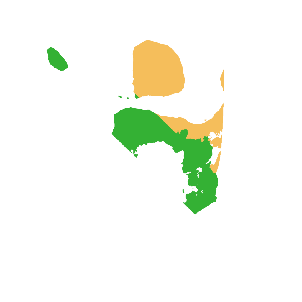 Biome Rust Map: Procedural Map, Size: 1700, Seed: 477055752