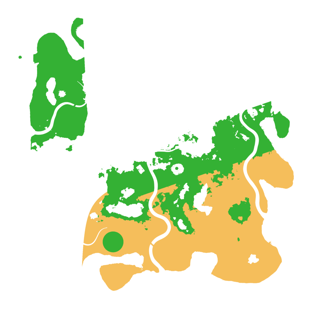 Biome Rust Map: Procedural Map, Size: 4000, Seed: 980402024