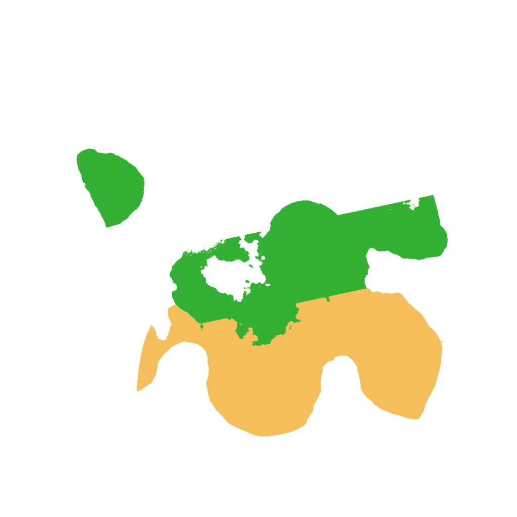 Biome Rust Map: Procedural Map, Size: 2000, Seed: 2016082606