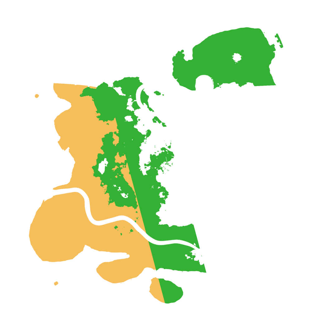 Biome Rust Map: Procedural Map, Size: 3250, Seed: 1528143219
